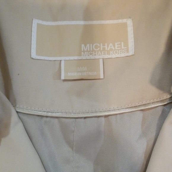 Michael Kors Beige Jacket - Picture 3 of 8